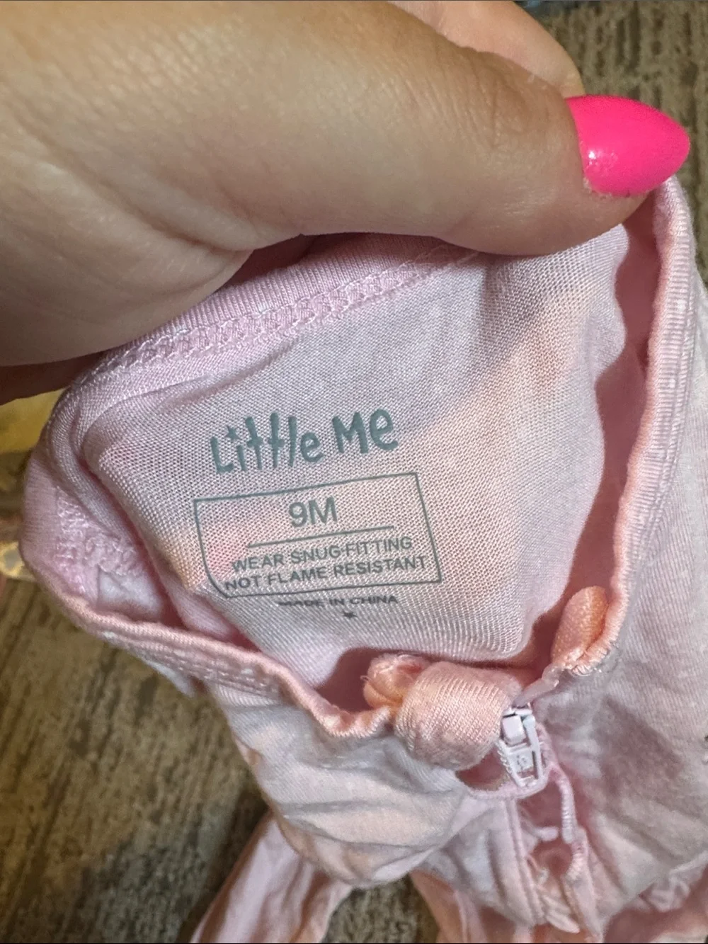 Little Me light pink